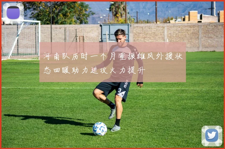 河南队历时一个月重振雄风外援状态回暖助力进攻火力提升
