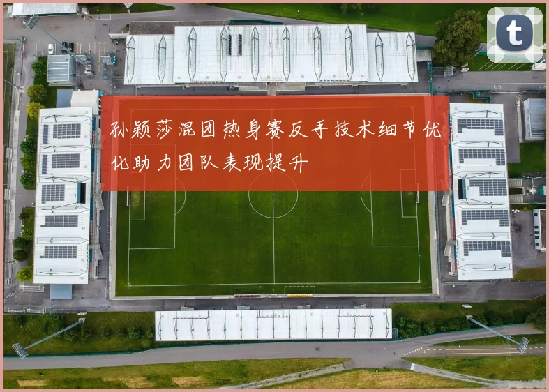 孙颖莎混团热身赛反手技术细节优化助力团队表现提升