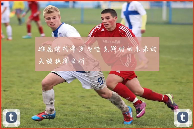 雄鹿续约希罗与哈克斯特纳未来的关键抉择分析